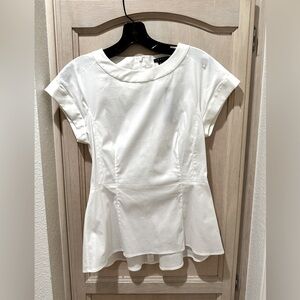 Theory Peplum Top Size Small NWT